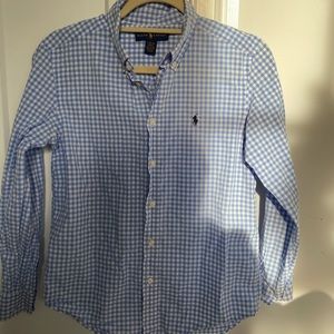 Ralph Lauren Gingam Puplin Shirt